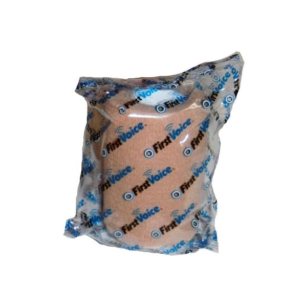 Think Safe First Voice 2in x 5 Yards Self Adhesive Bandage, Non-Latex , Tan, Pack of 8 TS-3188-8T - main